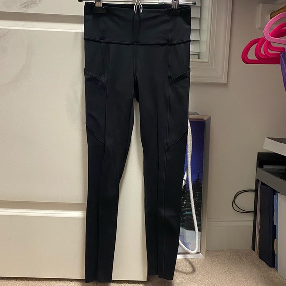 lululemon athletica Pants - Lululemon Fast and Free Leggings 25”